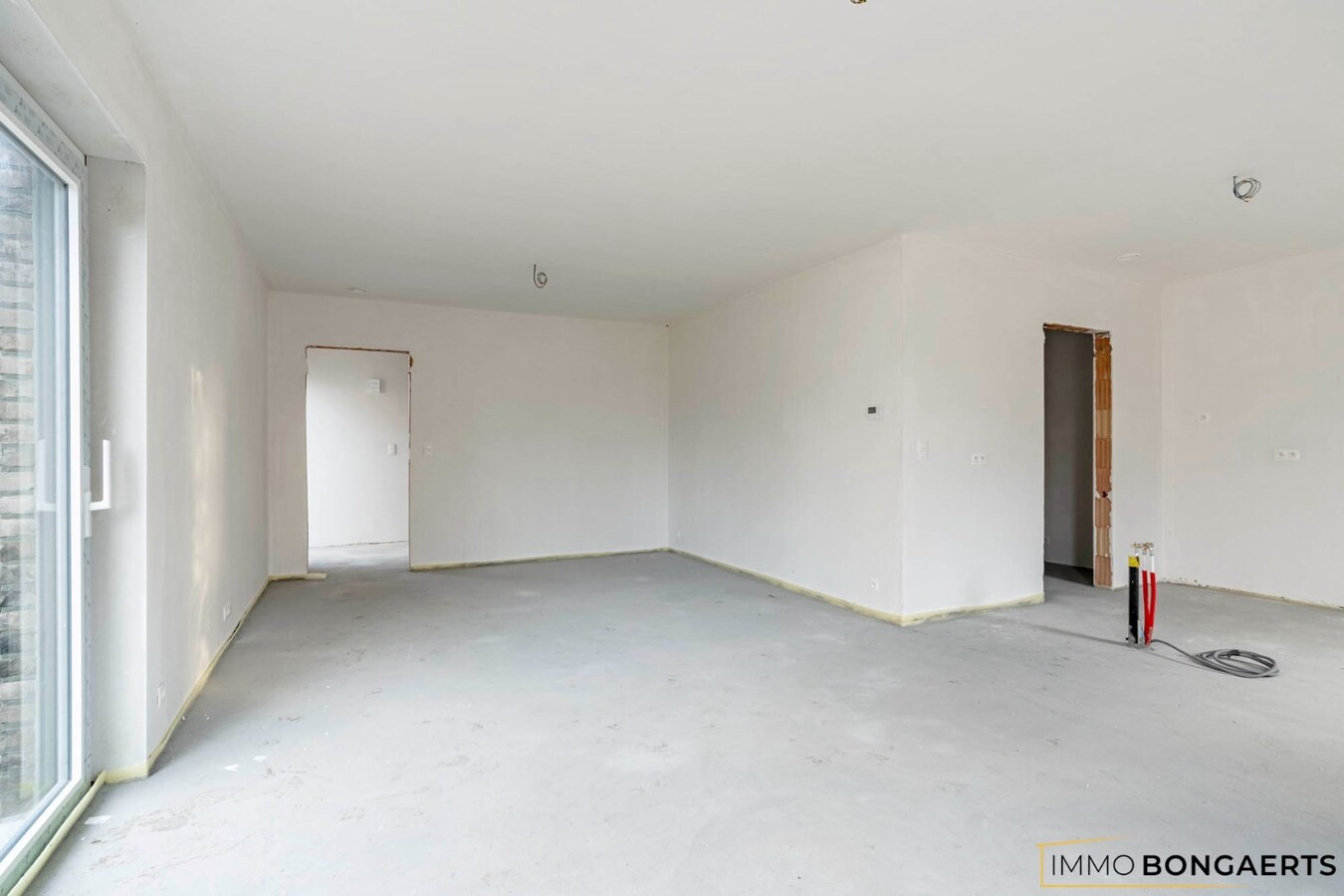 Moderne woning met drie slaapkamers 