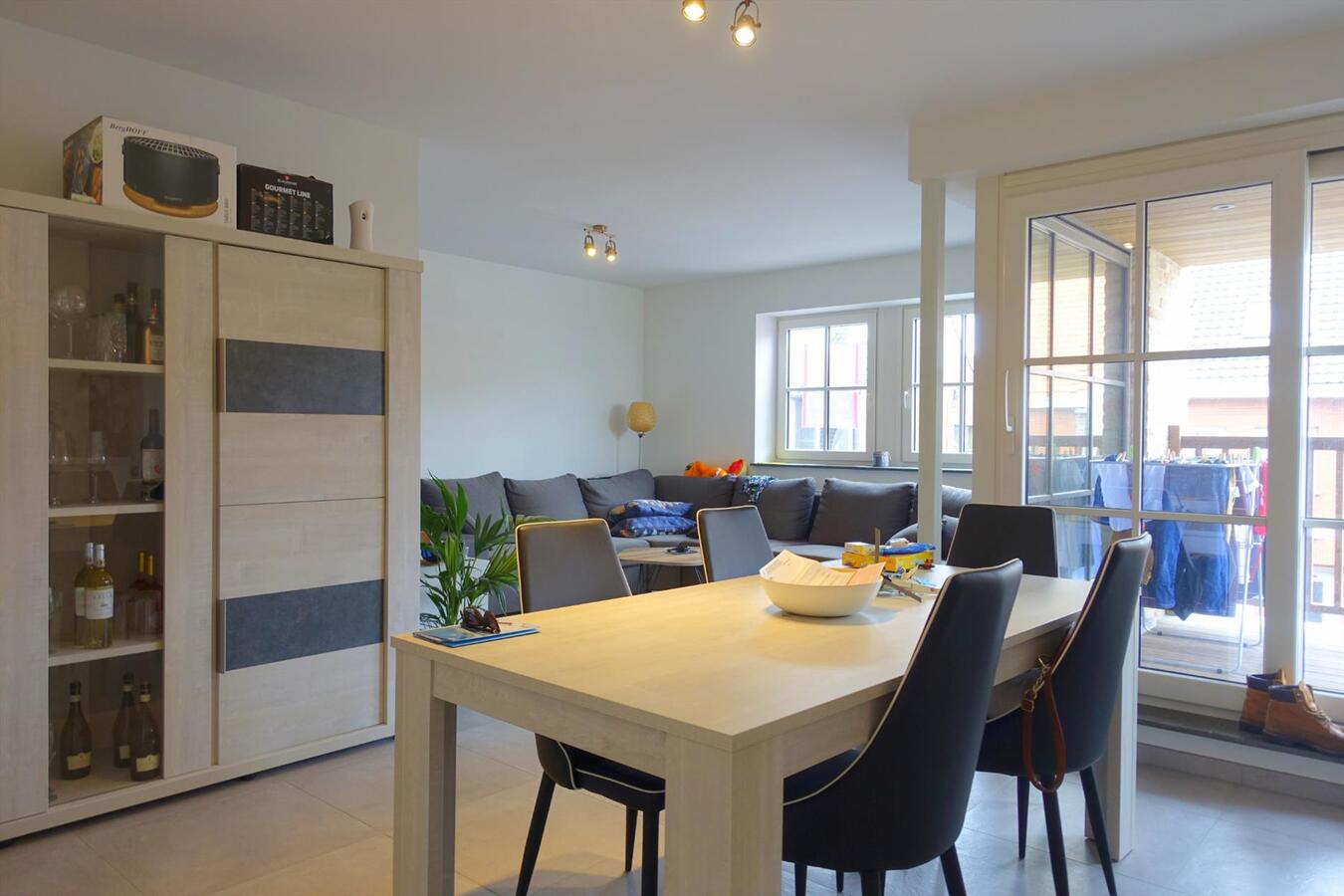 Nieuwbouwappartement met 2 slaapkamers 