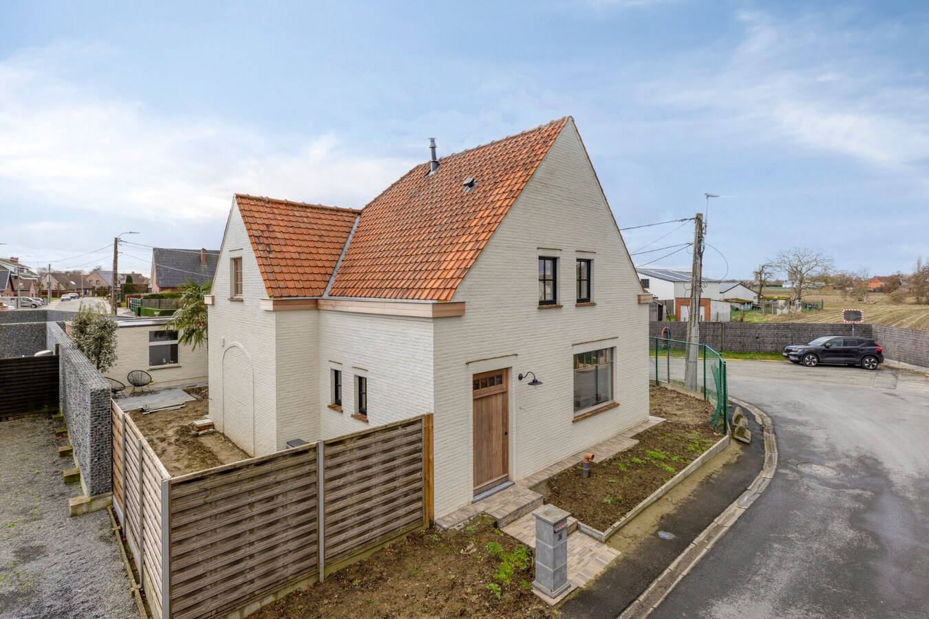 Instapklare alleenstaande woning (EPC A) met 3 slaapkamers en zuidgerichte tuin in Vichte 