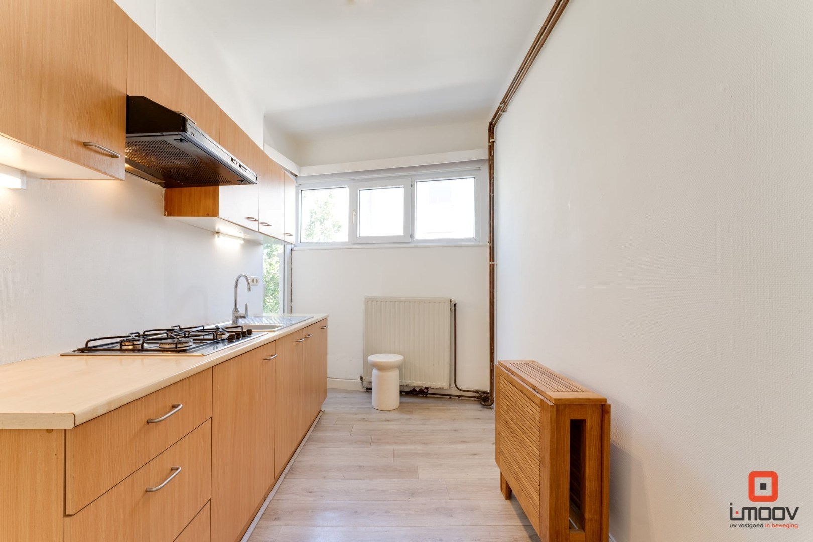 Karaktervol éénslaapkamer appartement in Oostende 