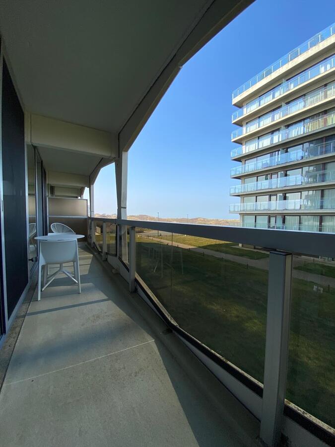 Appartement met 1 slaapkamer en terras in De Panne 