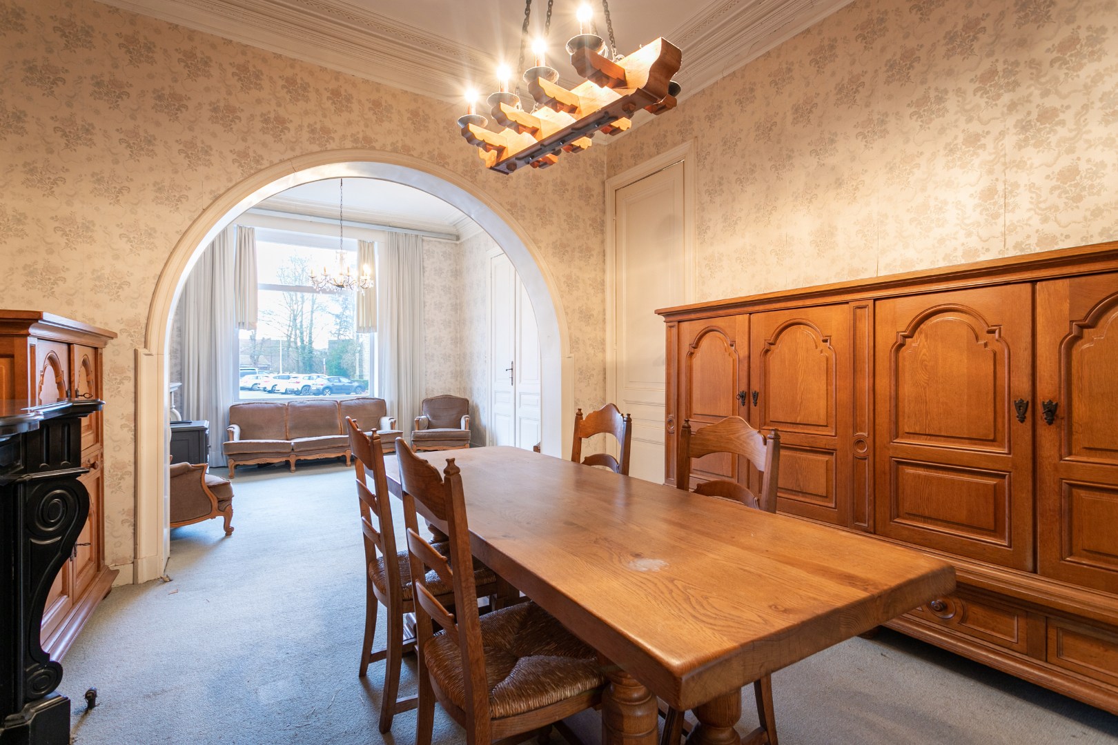 Ruime woning met 4 slpk en tuin 