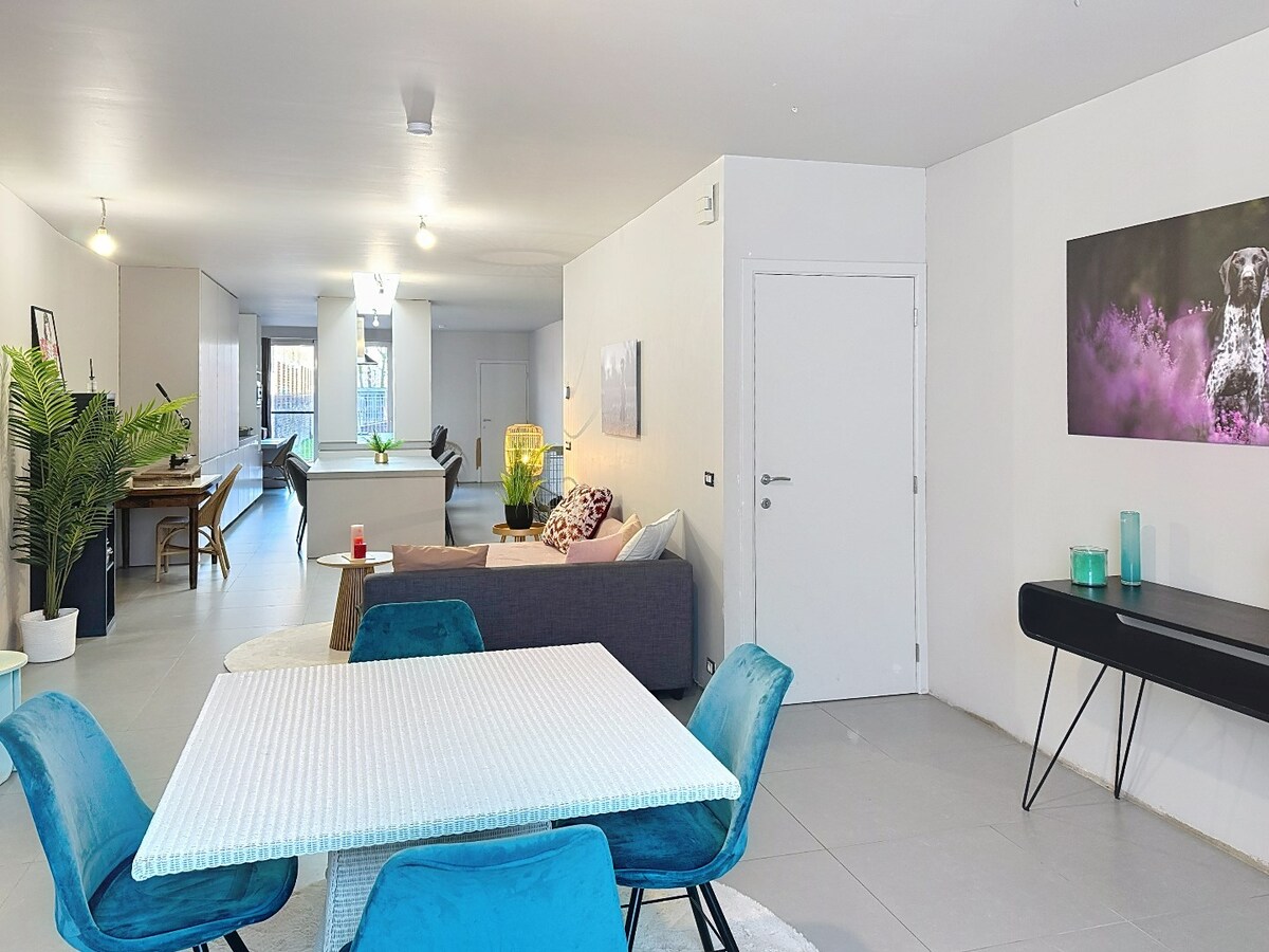 Instapklare, energiezuinige woning in Izegem met twee slaapkamers 