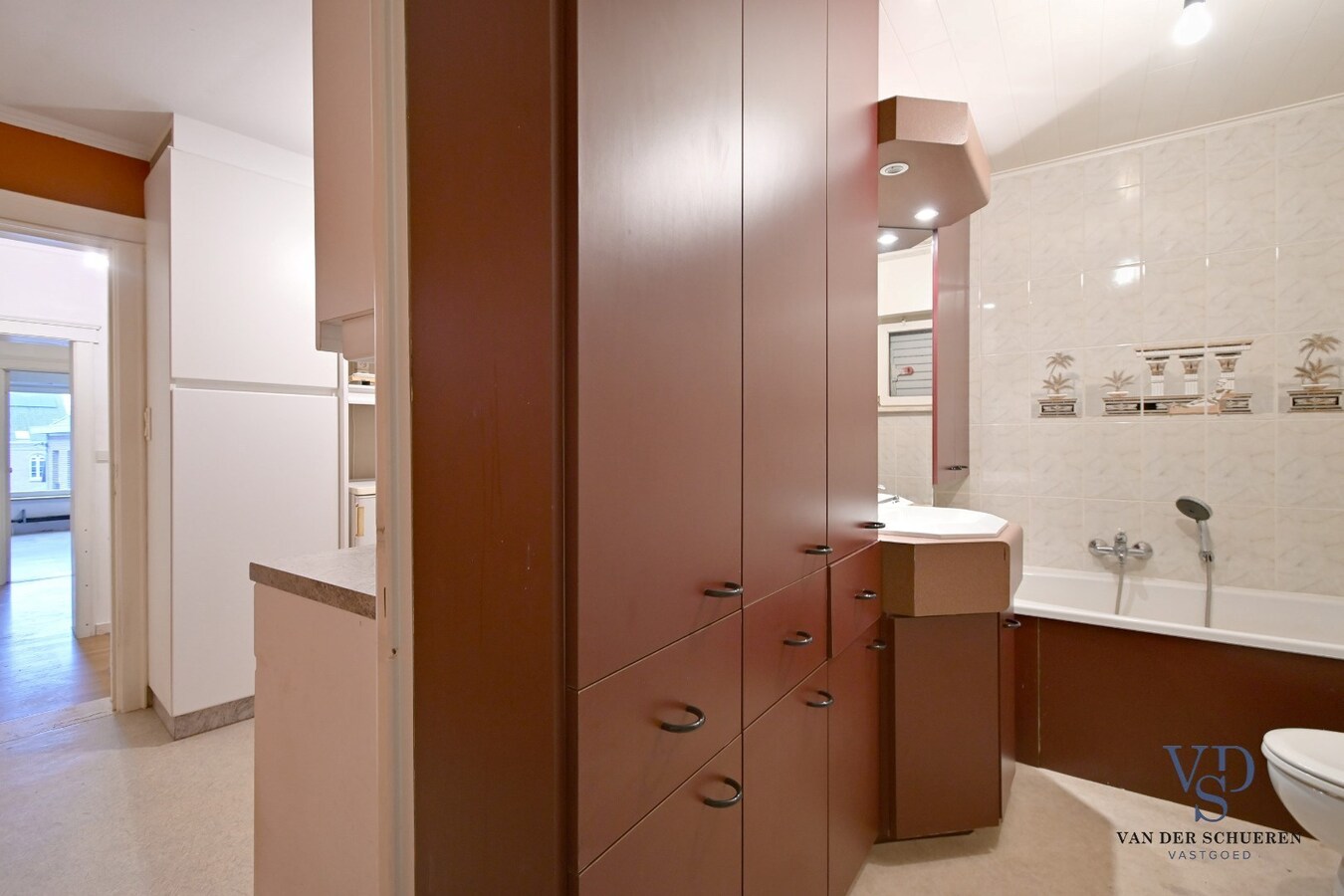 Werken én wonen in centrum Balegem 