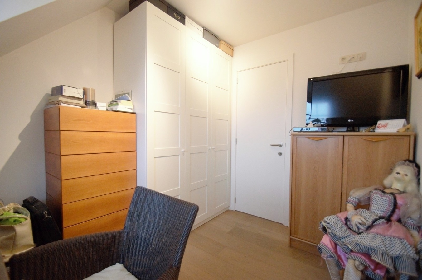 Fraai duplexappartement met 3 slpk. en 2 badk. in een zeer gegeerde residentie - Heist 