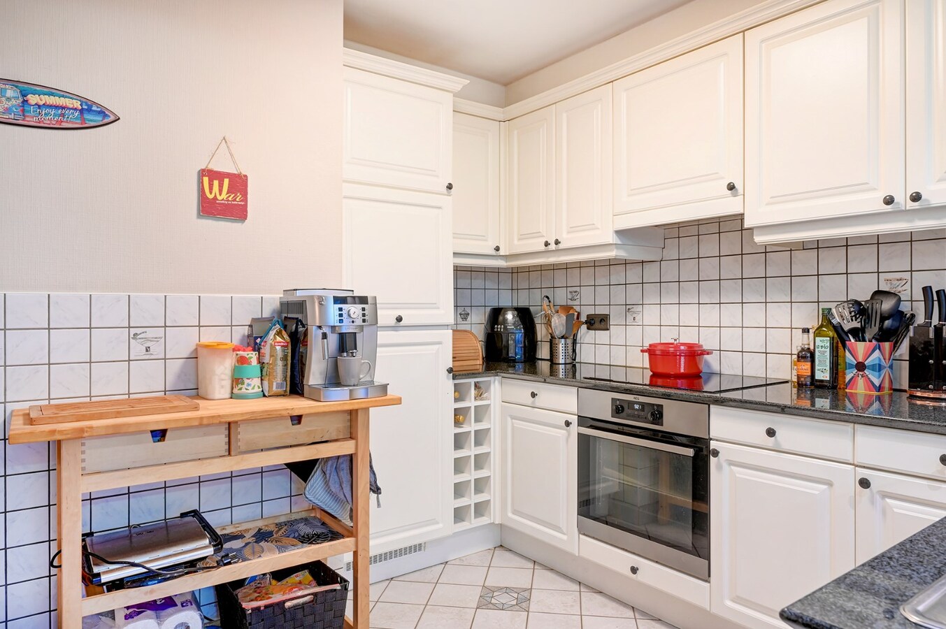 Goed onderhouden woning met drie slaapkamers 