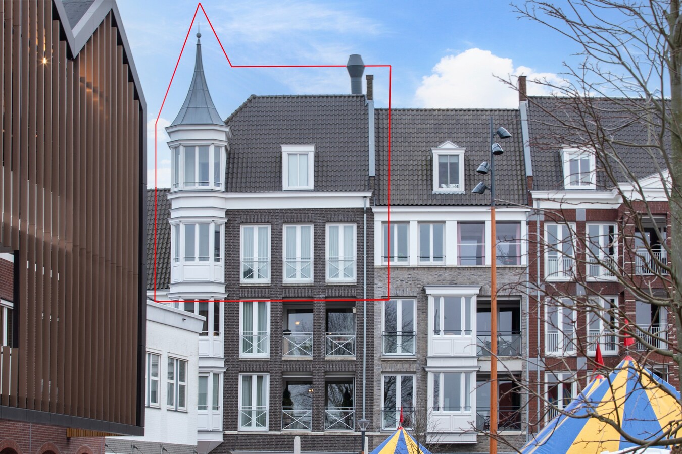 Wonen in het hart van Bladel, met ruimte, comfort en een royaal terras in misschien wel het mooiste appartement van Bladel. 