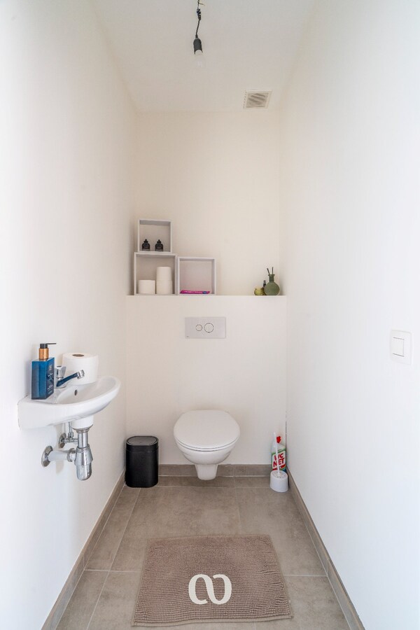 Zeer ruim appartement met twee slaapkamers in Oudenaarde 