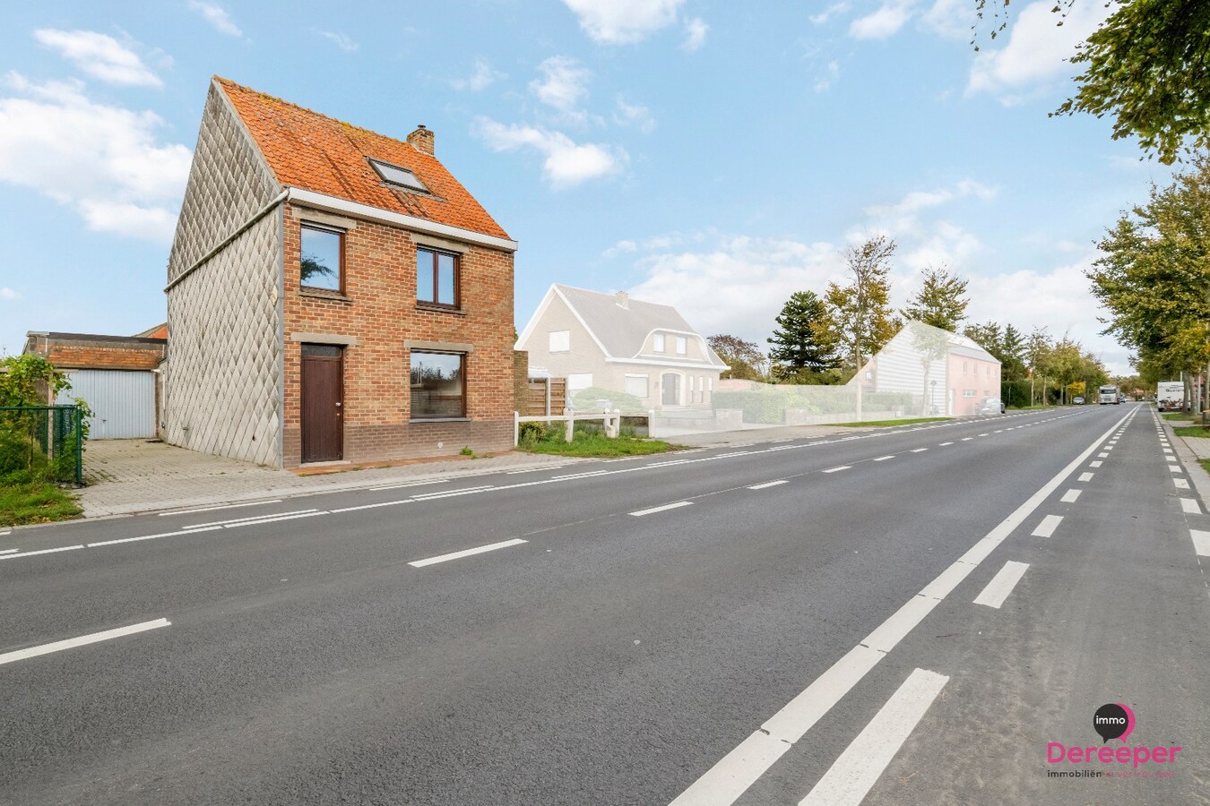 Woning met potentieel op gunstige ligging in Jabbeke 