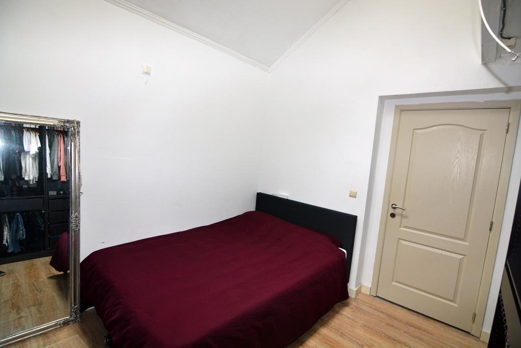 Knus appartement met 1 slpk en hobbyruimte in het centrum. 
