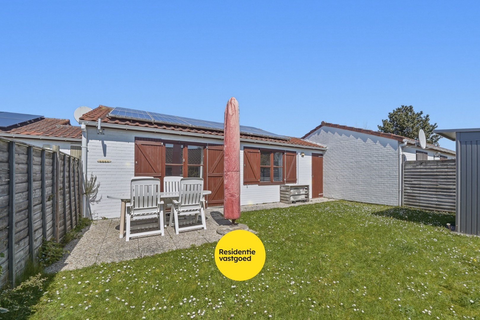 Instapklare vakantiewoning met zonnige tuin en 2 slaapkamers 