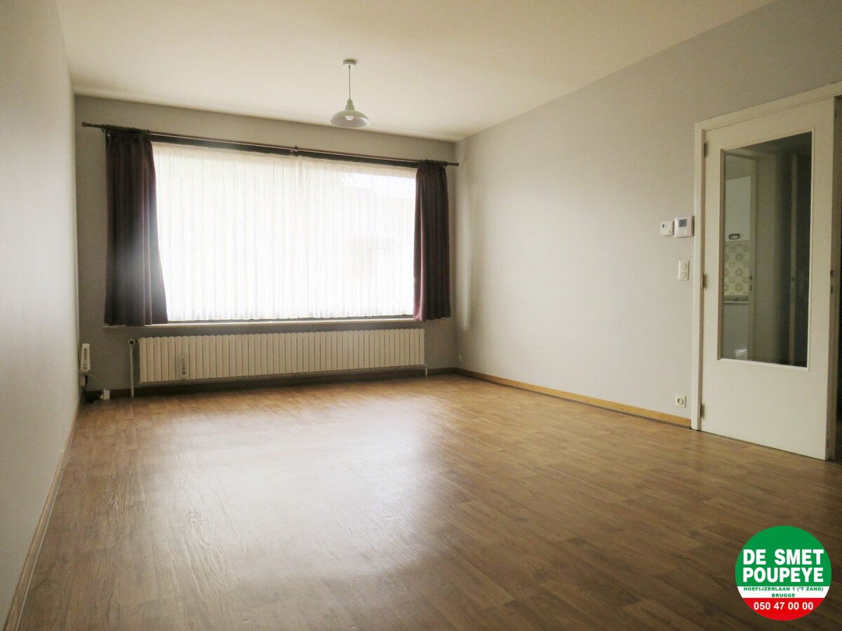 Gelijkvloersappartement 