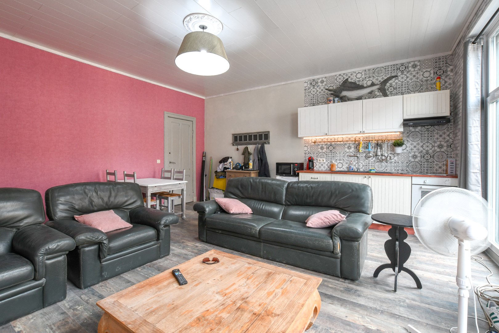 Charmante en ruime woning te koop in hartje Blankenberge - tussen de Jachthaven &amp; Grote Markt! 