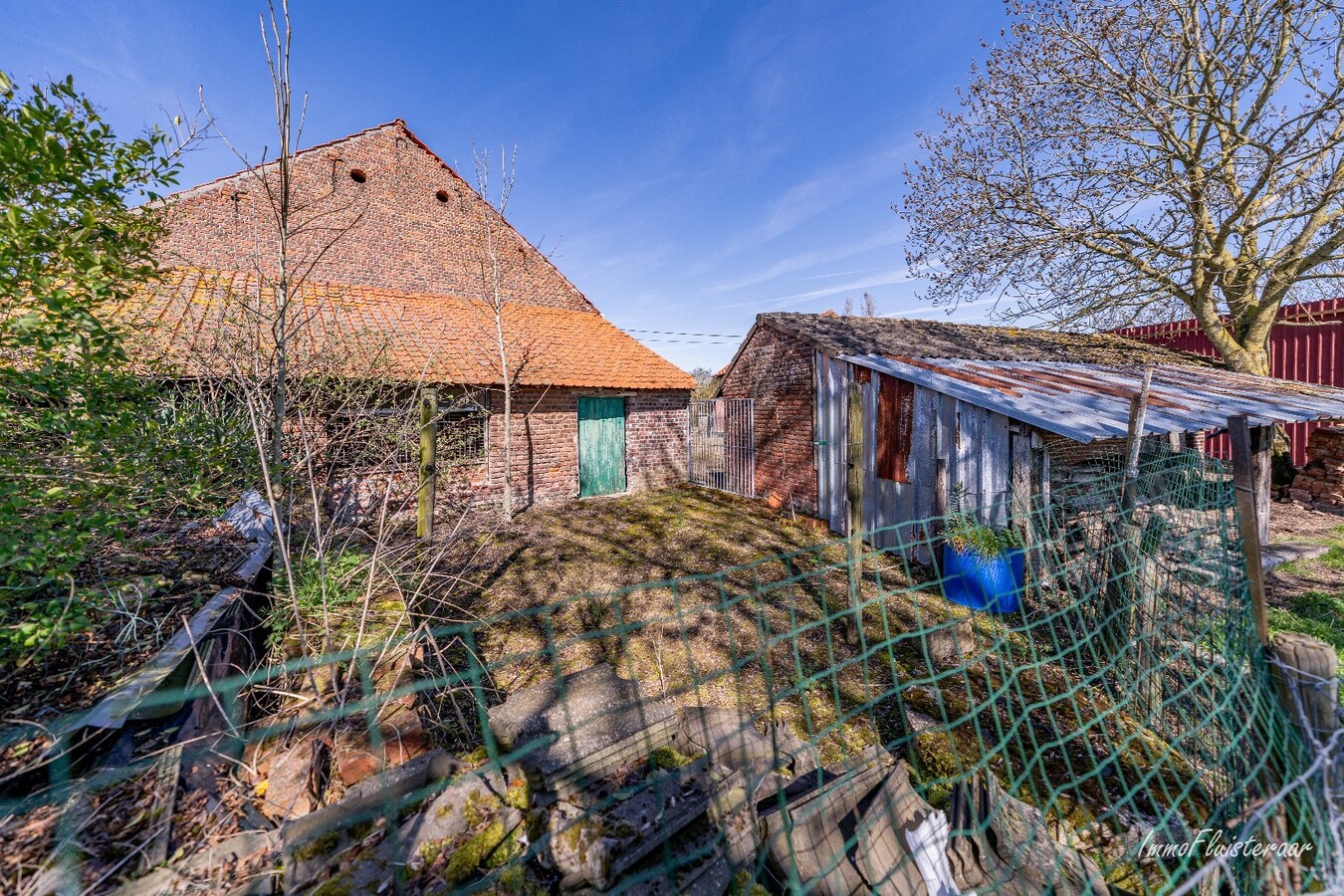 Authentieke hoevewoning op ca. 35a te Kortenaken 