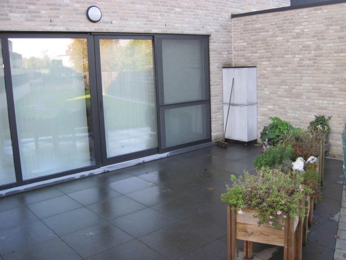 Prachtig gelijkvloers BEN-appartement 