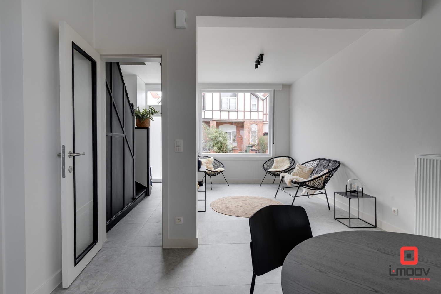 Vernieuwde woonst nabij De Gentbrugse Meersen 