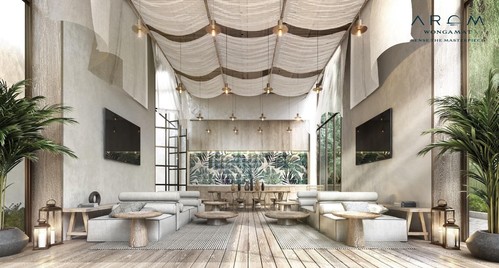 Thailand - Arom Wongamat, de nieuwe maatstaf voor luxueus leven in Pattaya. 