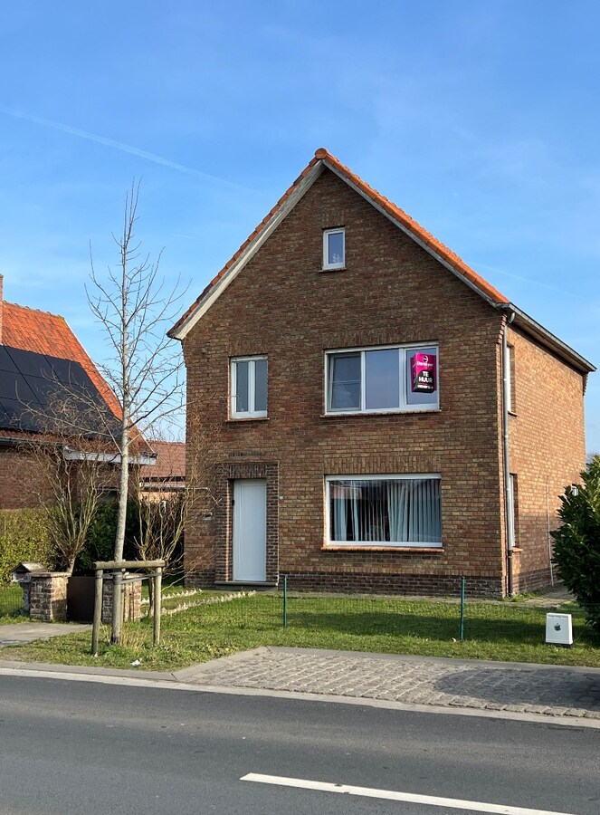 Gezellige alleenstaande woning. 