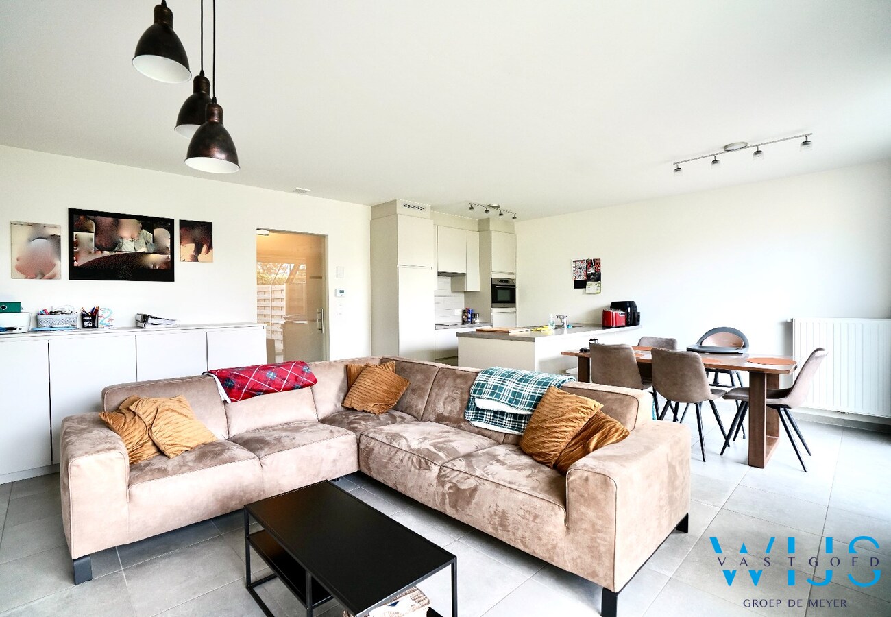 Recent nieuwbouwappartement in centrum Wachtebeke 