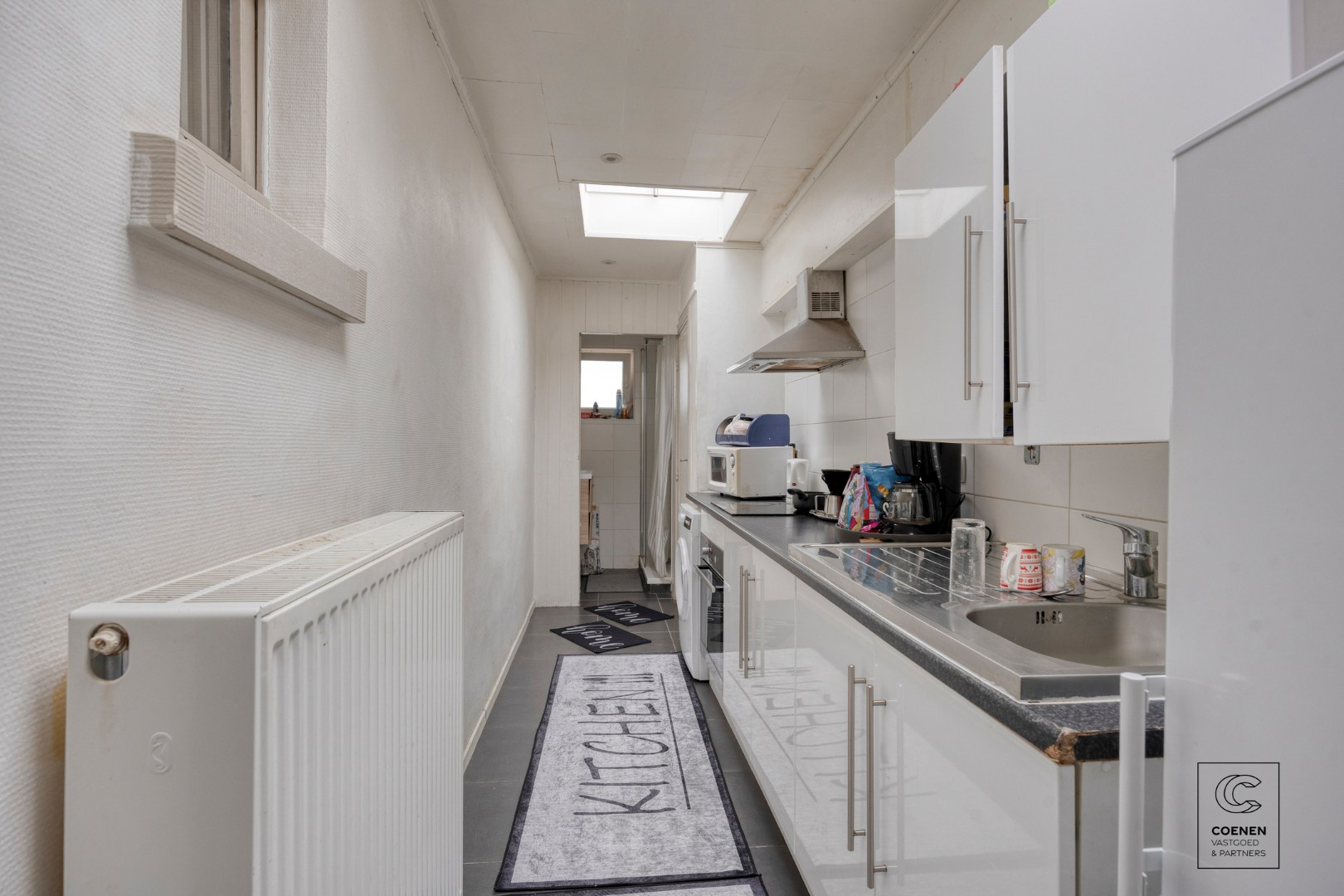 Riante woning, momenteel ingericht als 3 appartement op een schitterende locatie in het centrum van Lier! 