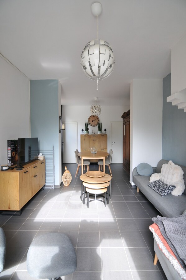 Appartement 1 slaapkamer in het Kluisbos 