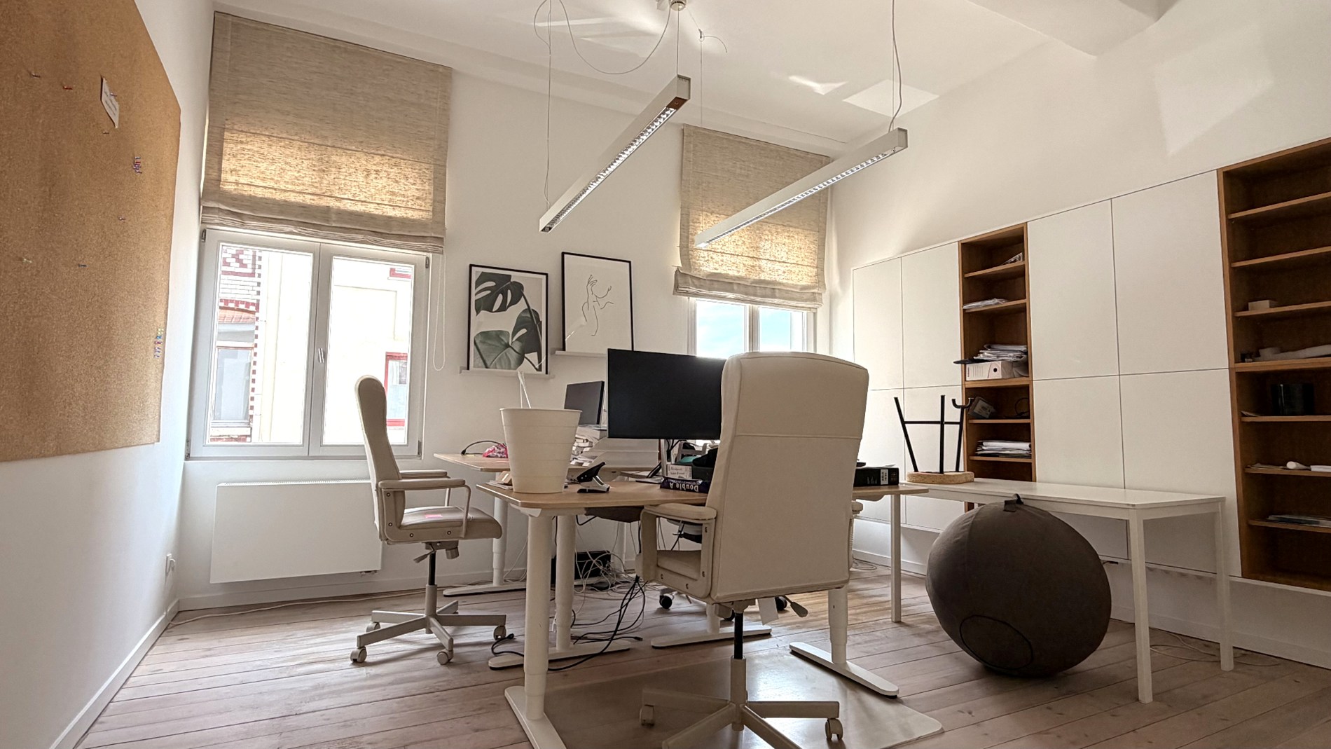 Stijlvol afgewerkte kantoren te huur in centrum Mechelen