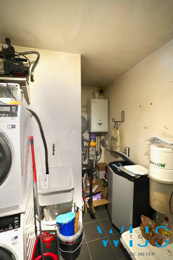 Instapklare HOB met tuin op rustige topligging in Doornzele (Evergem) 