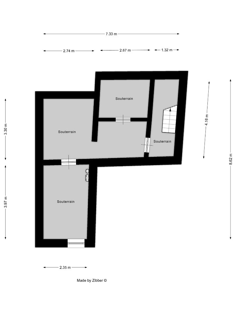 Super gelegen handelspand met garage in Heverlee! - totale oppervlakte +/- 260 m² + kelder van 38m² 