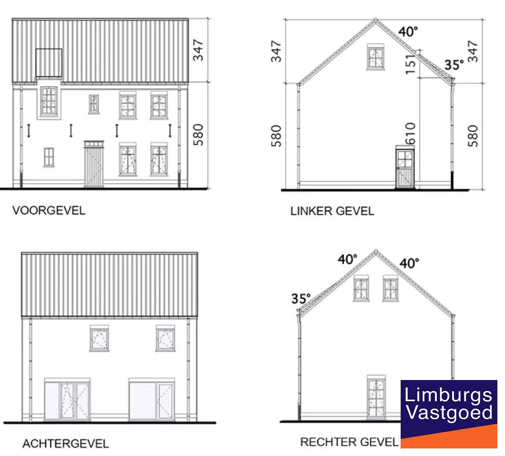 Nieuwbouwwoning, open bebouwing, 5a 6ca, te Zonhoven 
