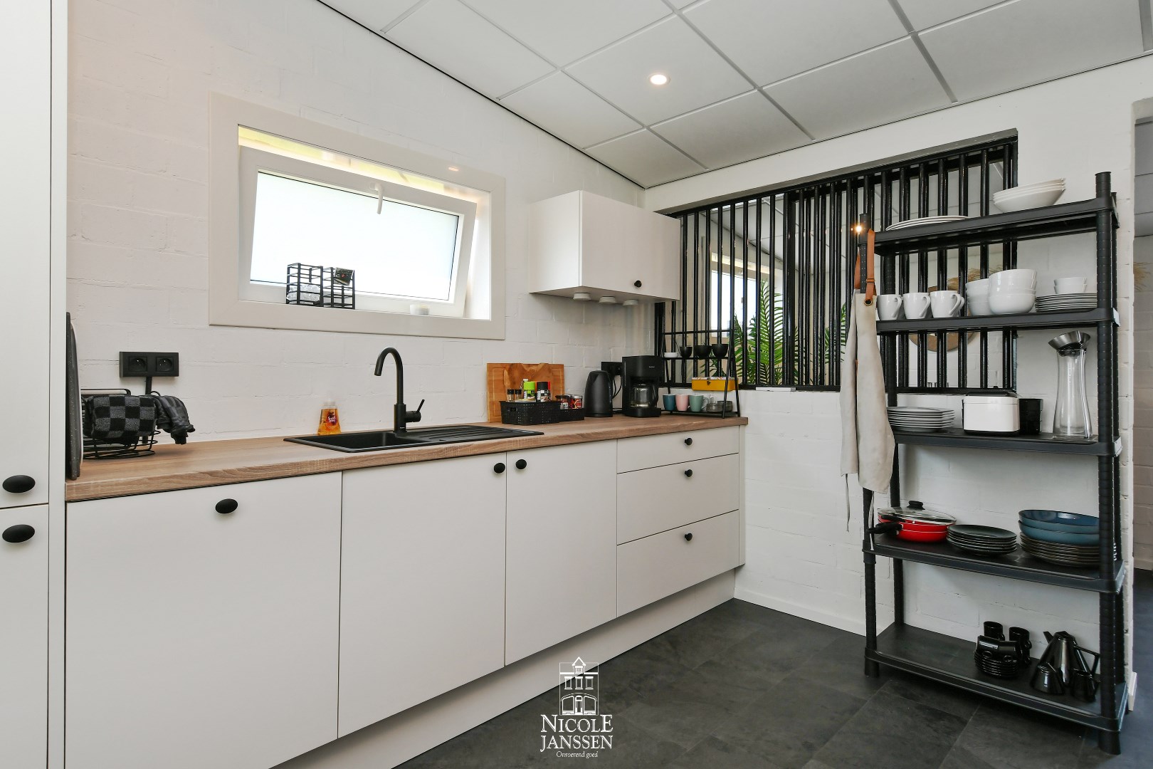 Praktische keukenblok