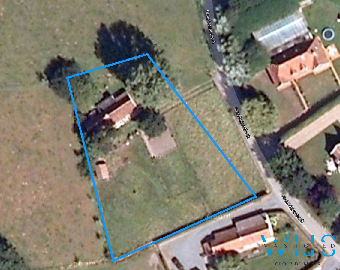 Verkocht grond - Landegem