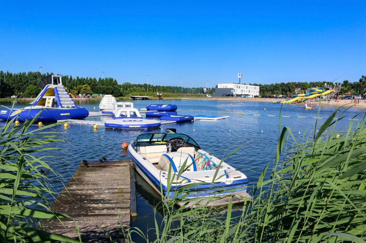 Vakantieverblijven aan het recreatiepark 'Klein Strand' in Jabbeke 