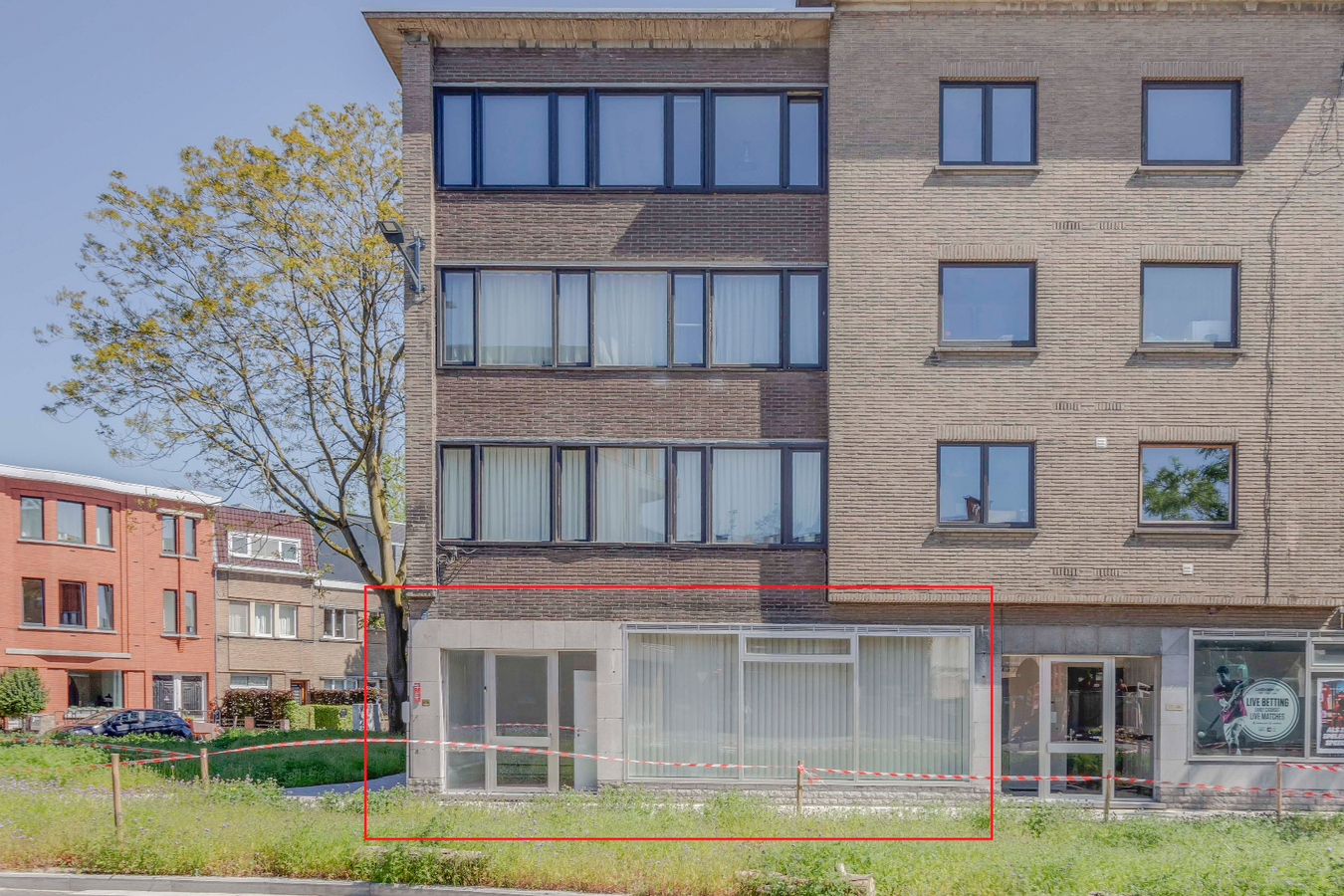 Verkocht winkelruimte - Gent