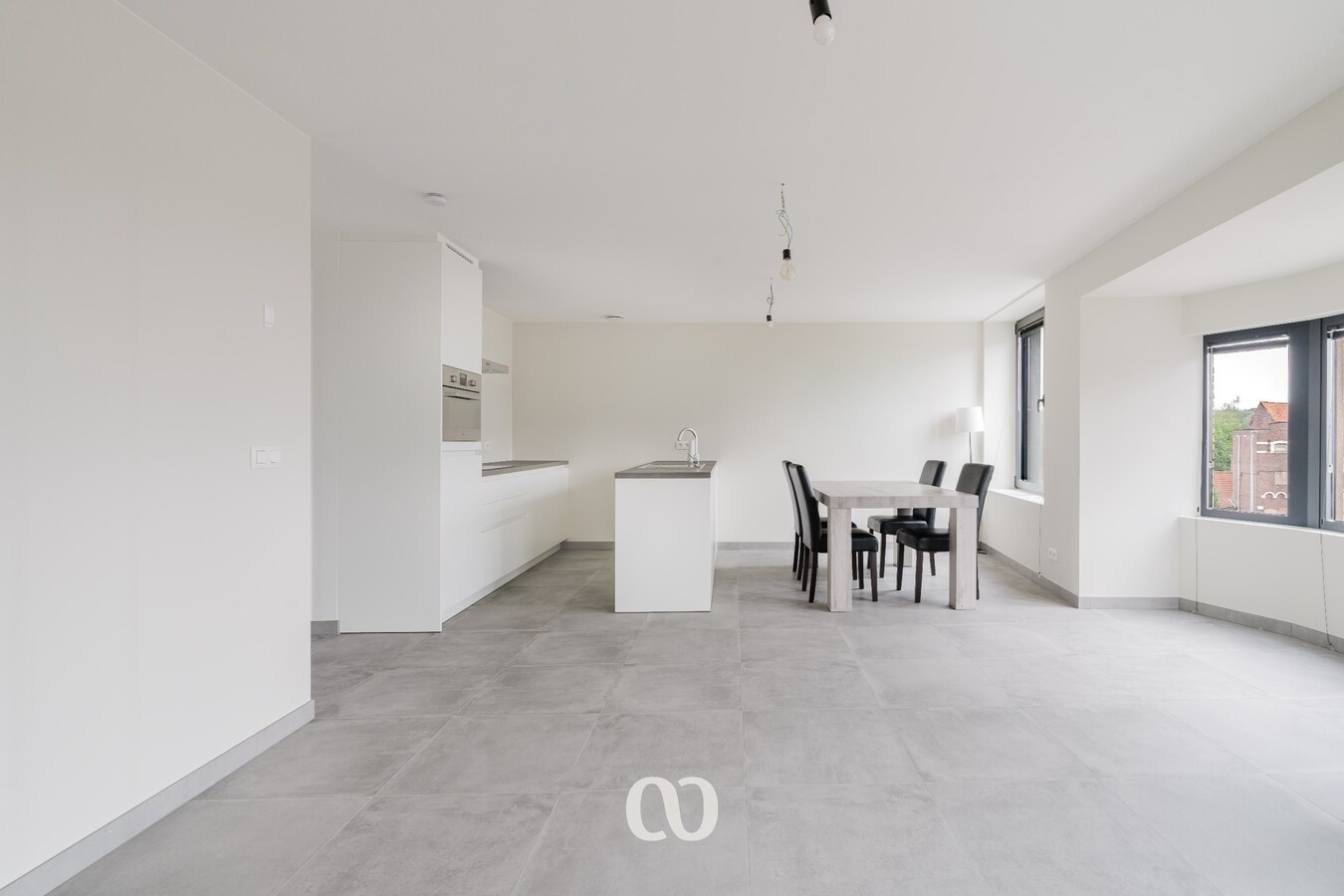 Nieuwbouwappartement met terras, staanplaats en berging in Nederename 