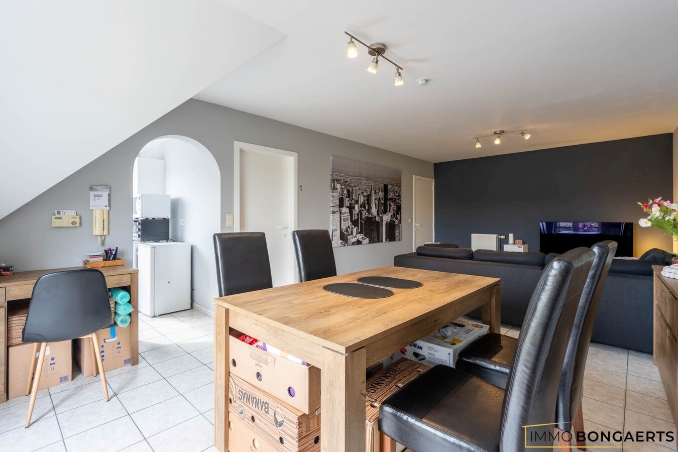 Duplex appartement in het centrum van Meeuwen 