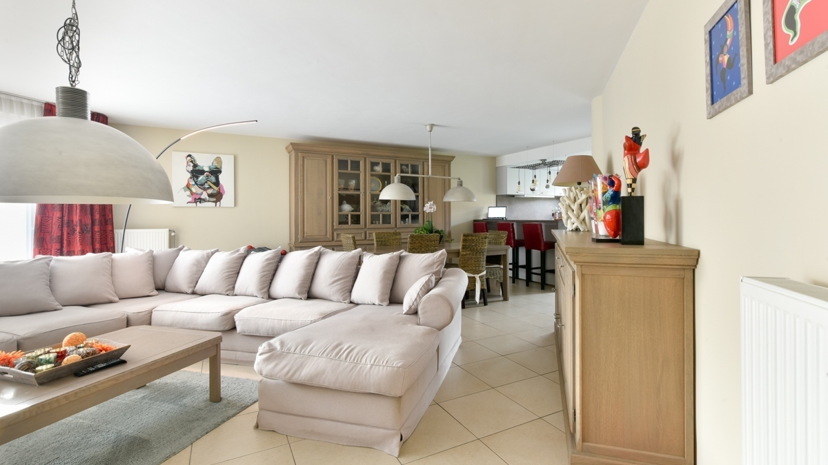 Subliem gelijkvloersappartement met grote tuin - Lissewege 