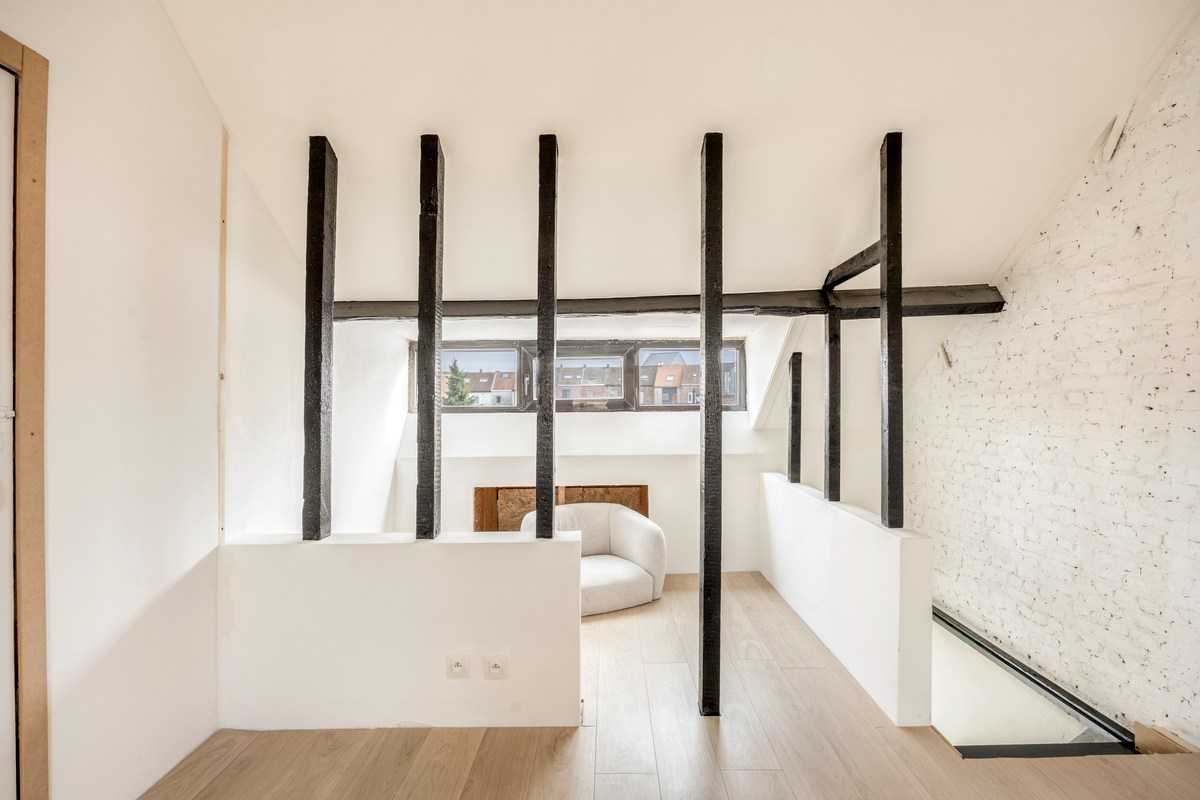 Woning met 2 ruime slaapkamers, 2 badkamers en buitenruimte in Kessel-Lo! – EPC 293 kWh/m² - bewoonbare opp. 100 m² 