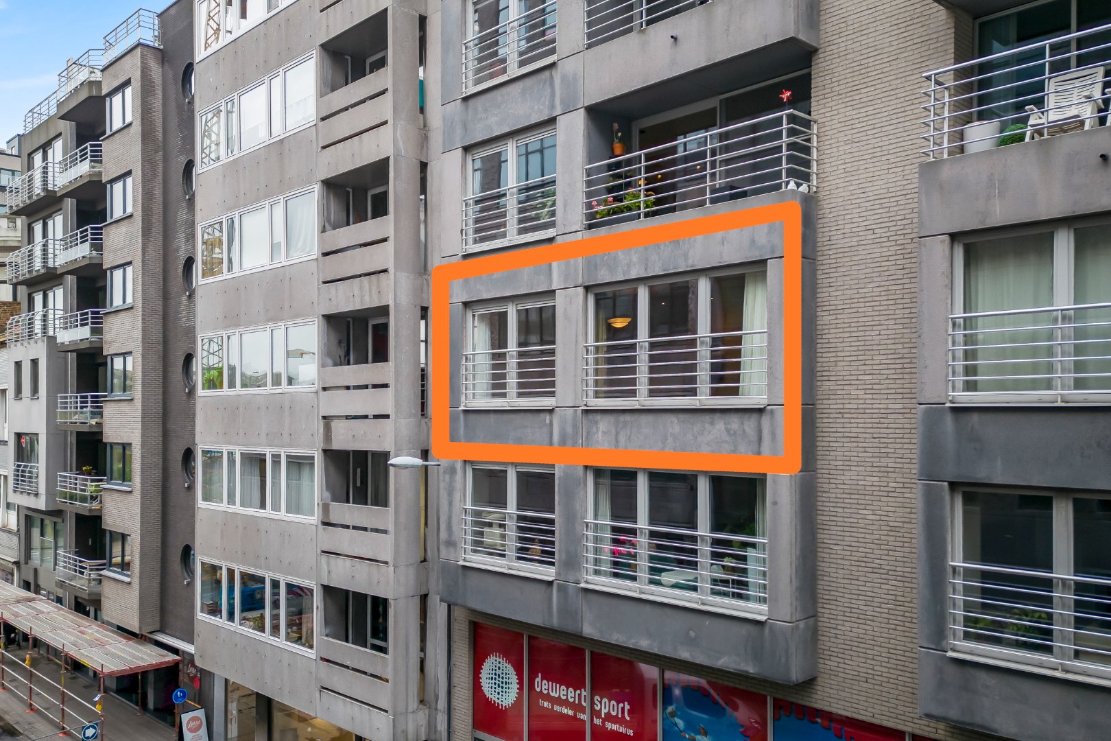 RUIM ENERGIEZUINIG APPARTEMENT GELEGEN CENTRUM OOSTENDE 