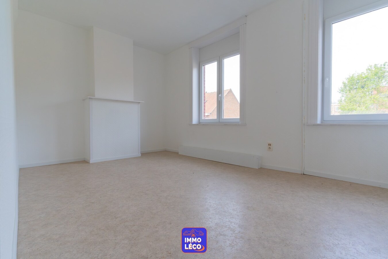 Maison avec jardin, située à deux pas du parc de Mouscron. 