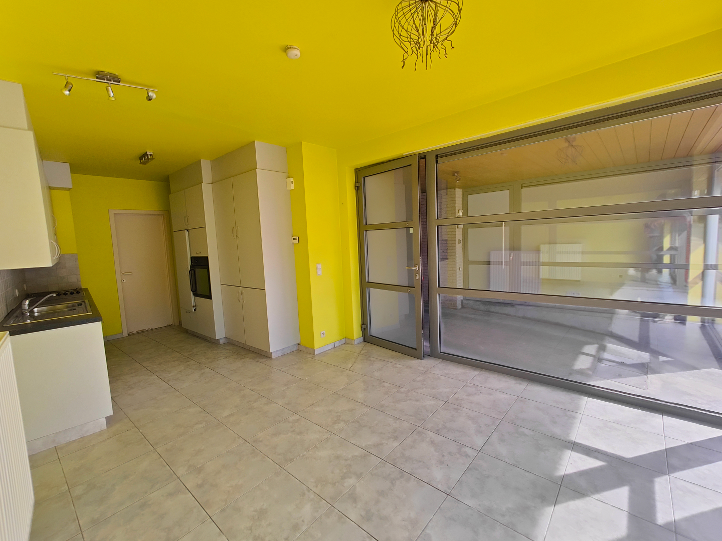 Gezellig 1-slaapkamerappartement te huur in centrum Koolskamp! 