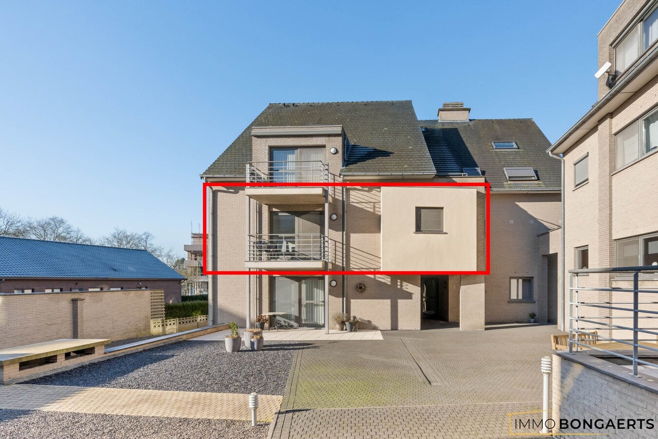 Appartement met 3 slaapkamers op toplocatie 