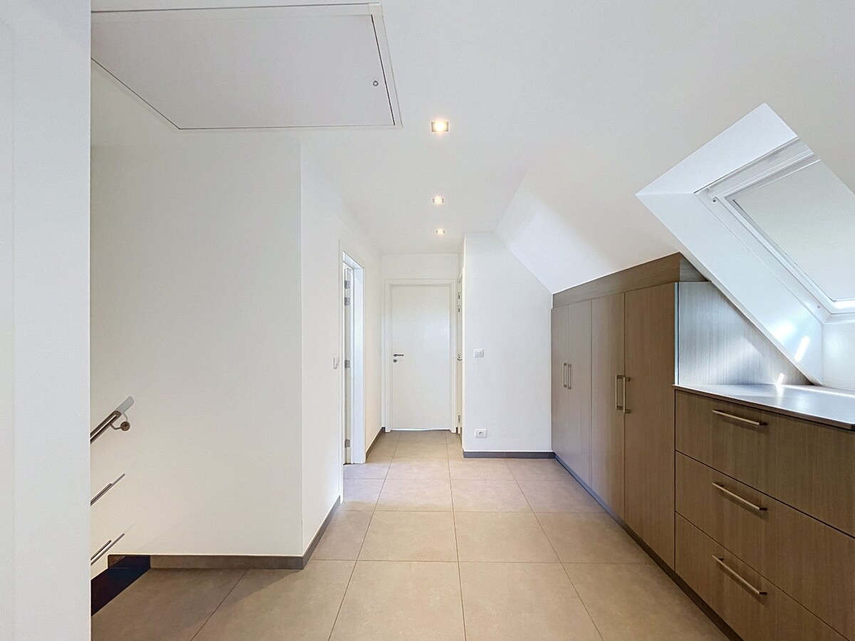 Energiezuinige villa te Sleidinge 