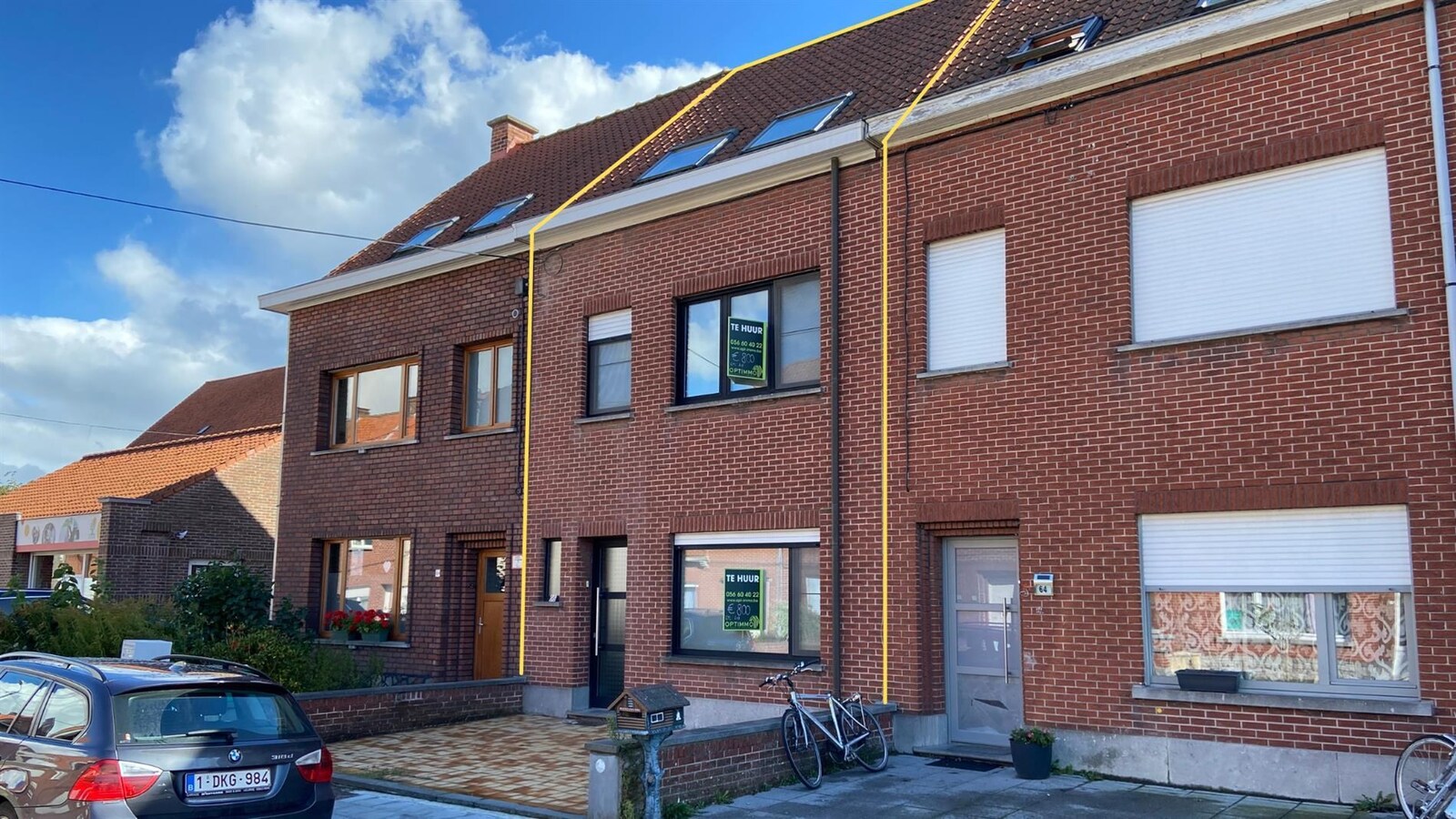 Te huur woning - Harelbeke