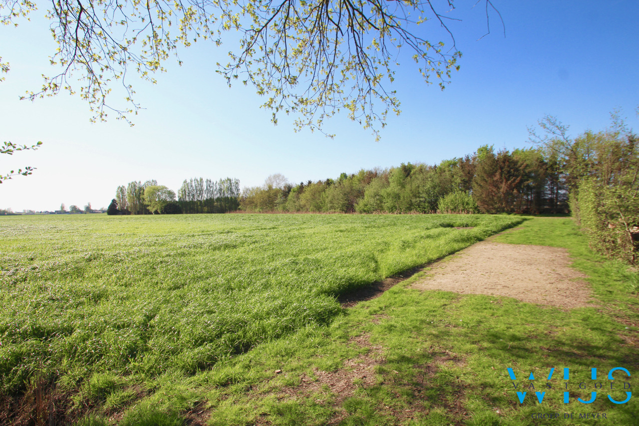 Fenomenaal gelegen Hoeve met bijgebouwen te Assenede ! 