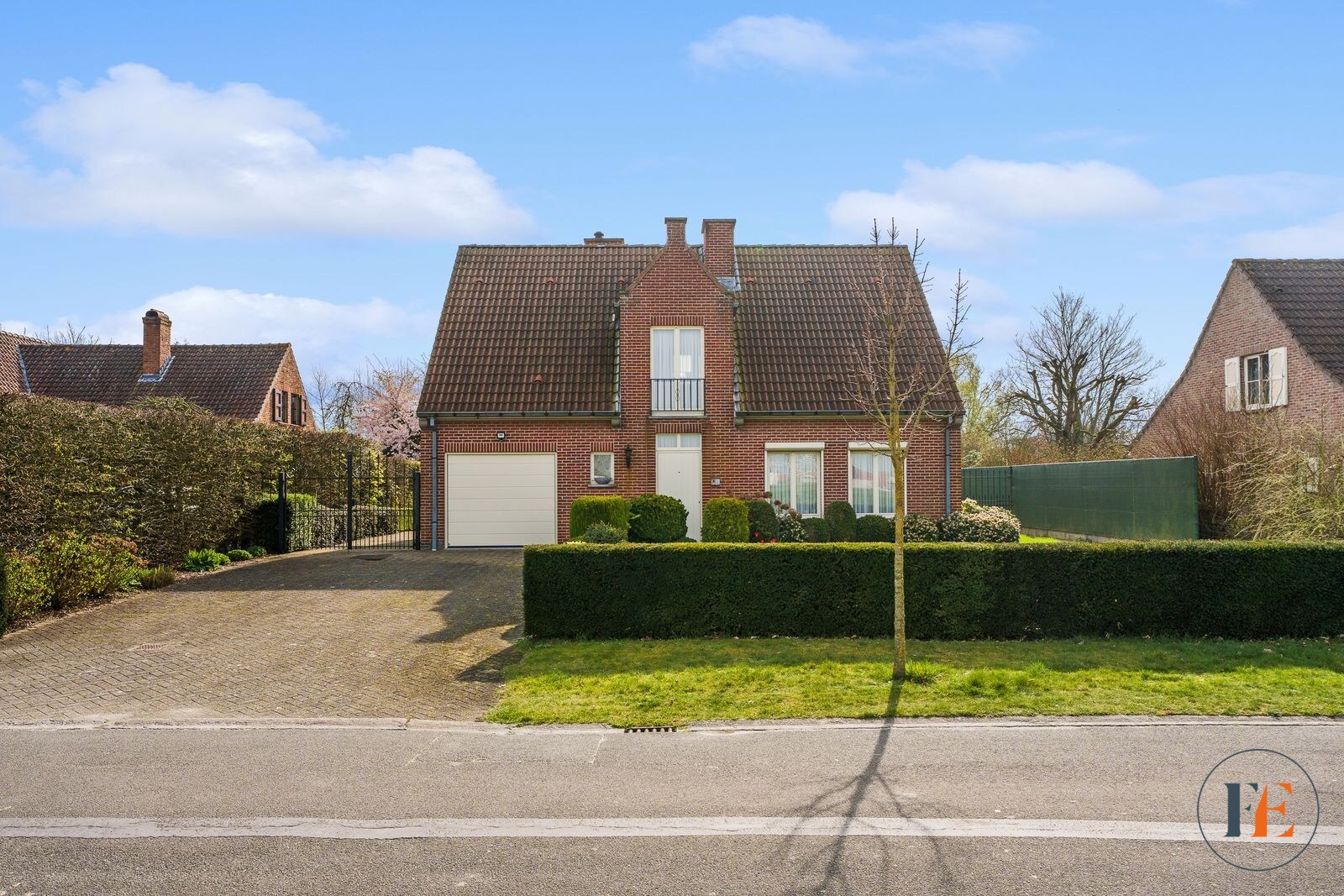 Villa op royaal perceel te Baarle-Drongen 