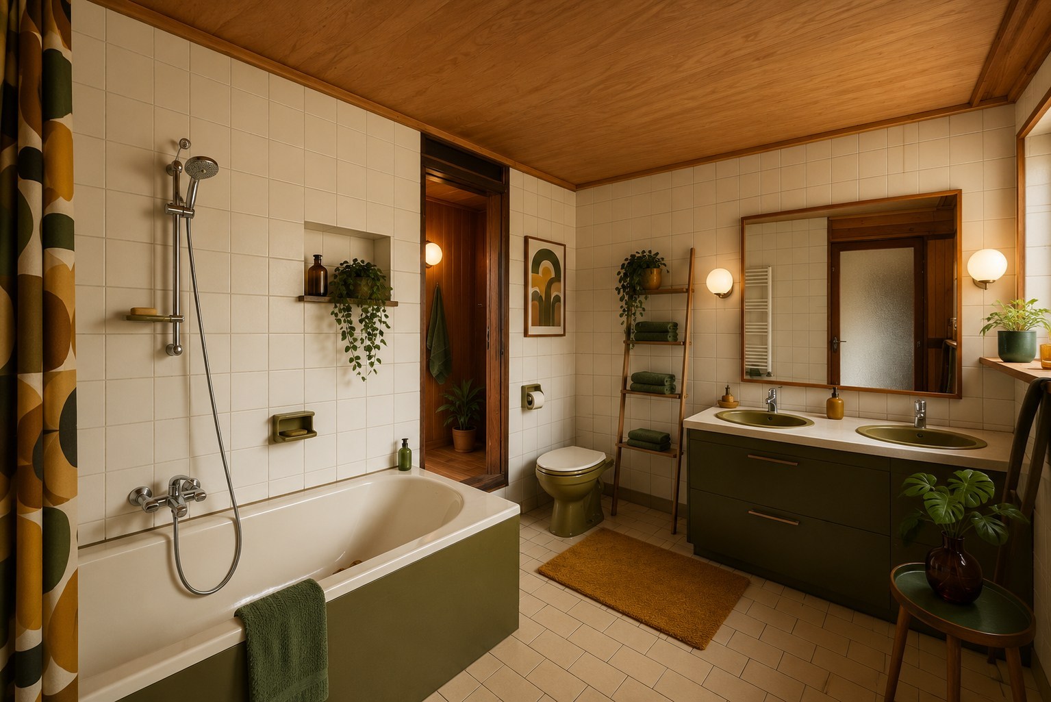 Seventies bungalowvilla met renovatiepotentieel op unieke ligging aan natuurgebied 