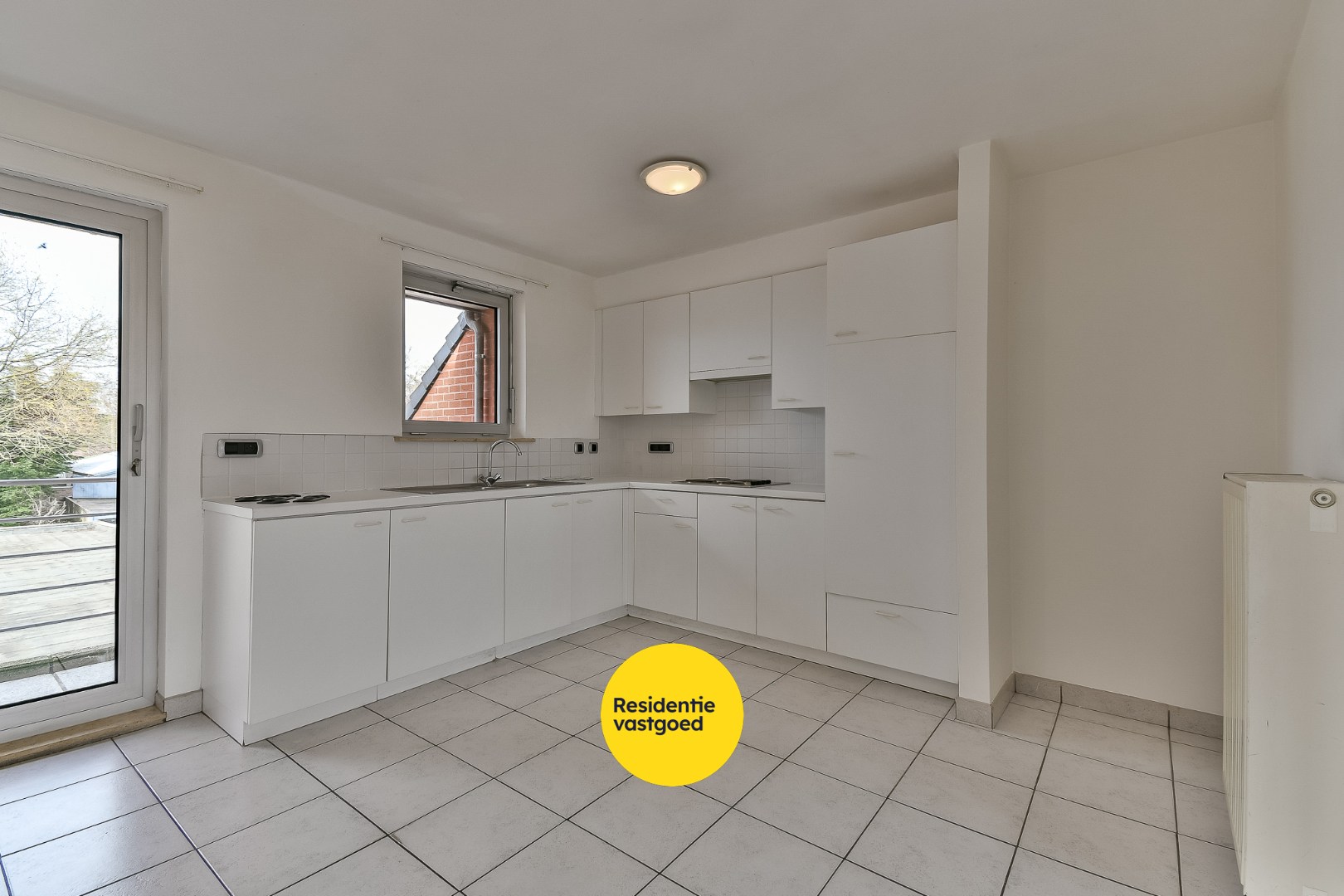 Zonnig appartement met terras in centrum van Oudenburg! 