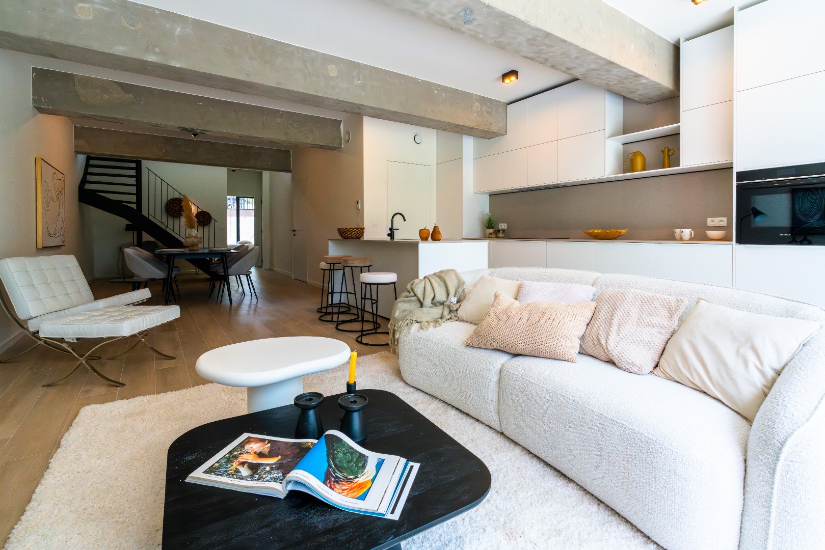 Unieke stadswoning in een groene omgeving 