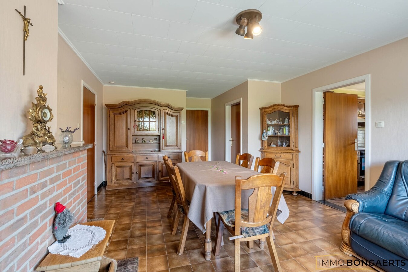 Gelijkvloerse woning op een ideale locatie in Opglabbeek 