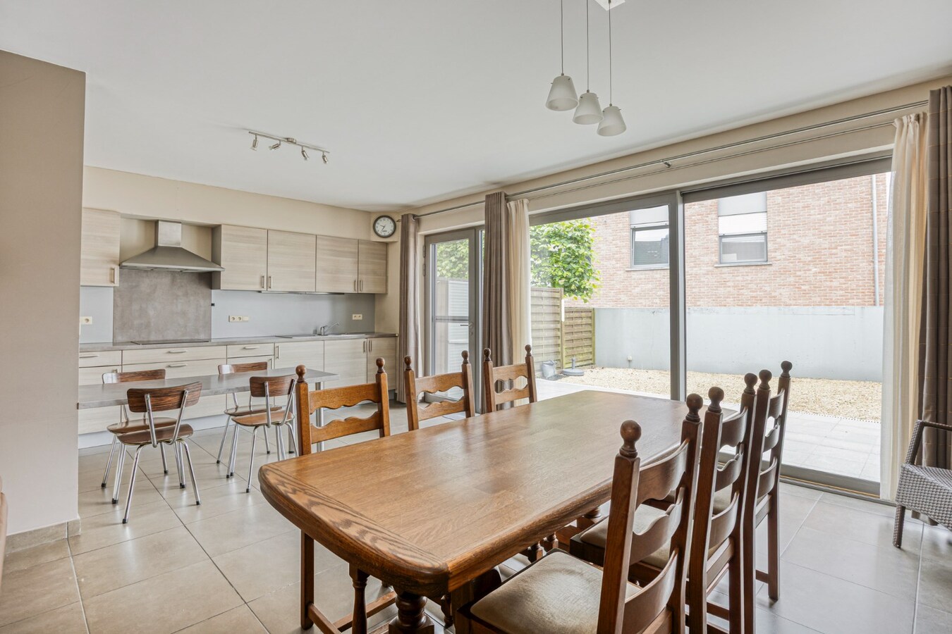 Gelijkvloers appartement met tuin en terras te Haasrode (Oud-Heverlee) 